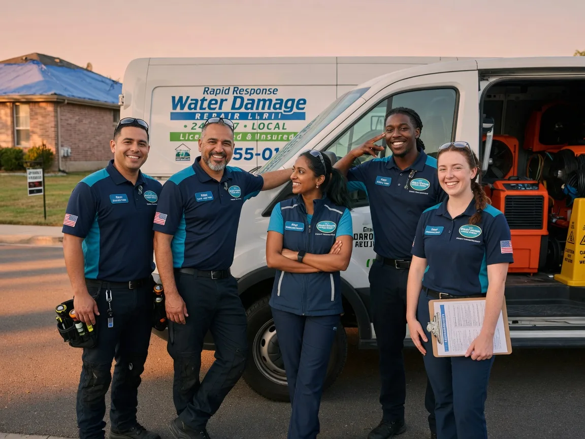 Water Damage Restoration company in Clifton, TX
